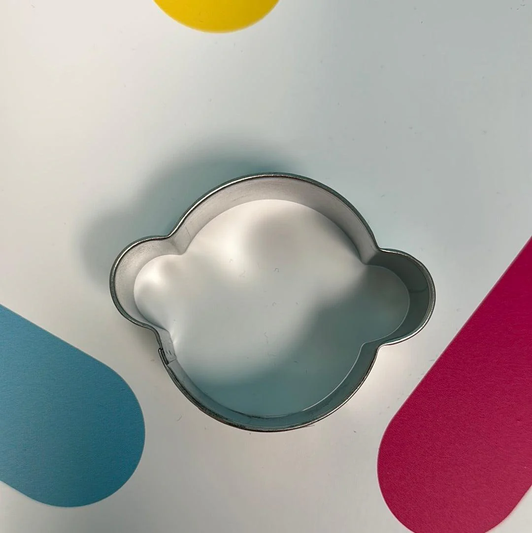 Sale Cookie Cutter Monkey Face 3.25”