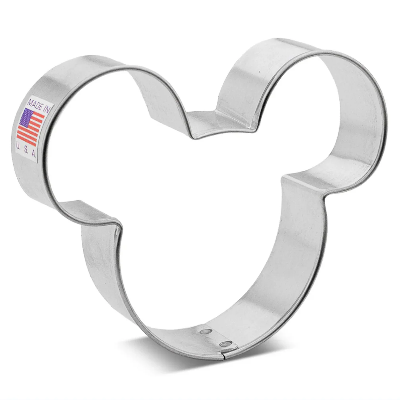 Cookie Cutter Mouse Head 4"