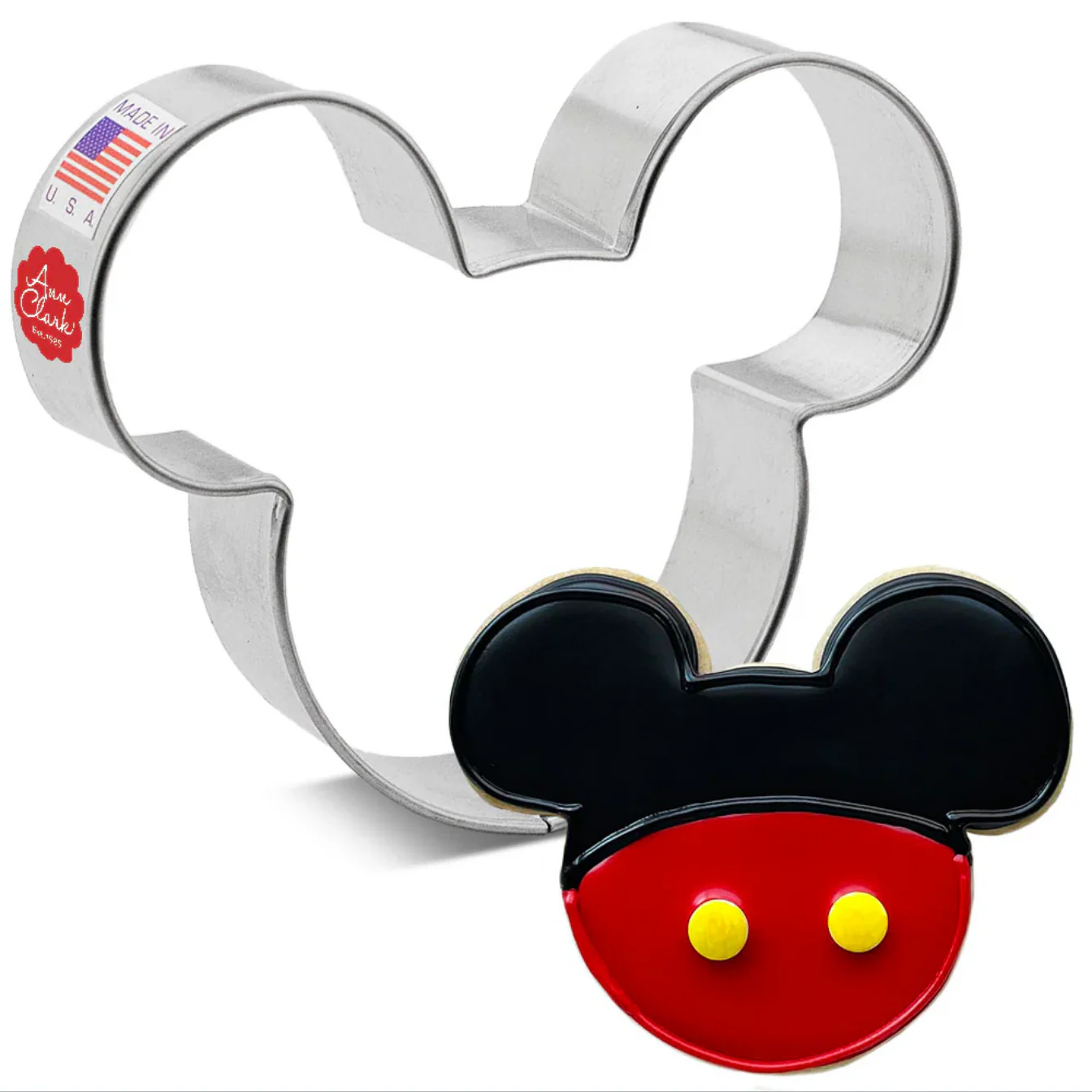 Cookie Cutter Mouse Head 4" - Image 2