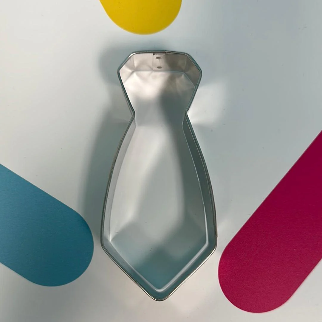 Cookie Cutter Neck Tie 5”