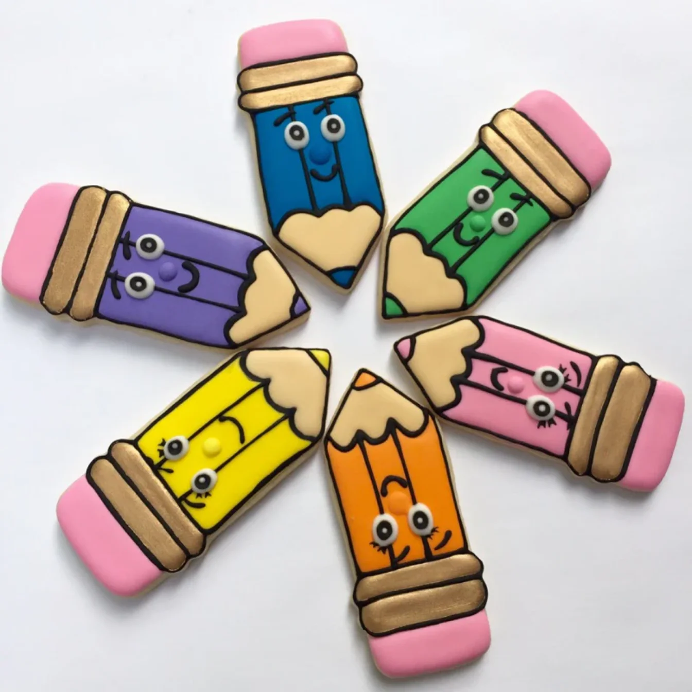 Cookie Cutter Pencil 4" - Image 3