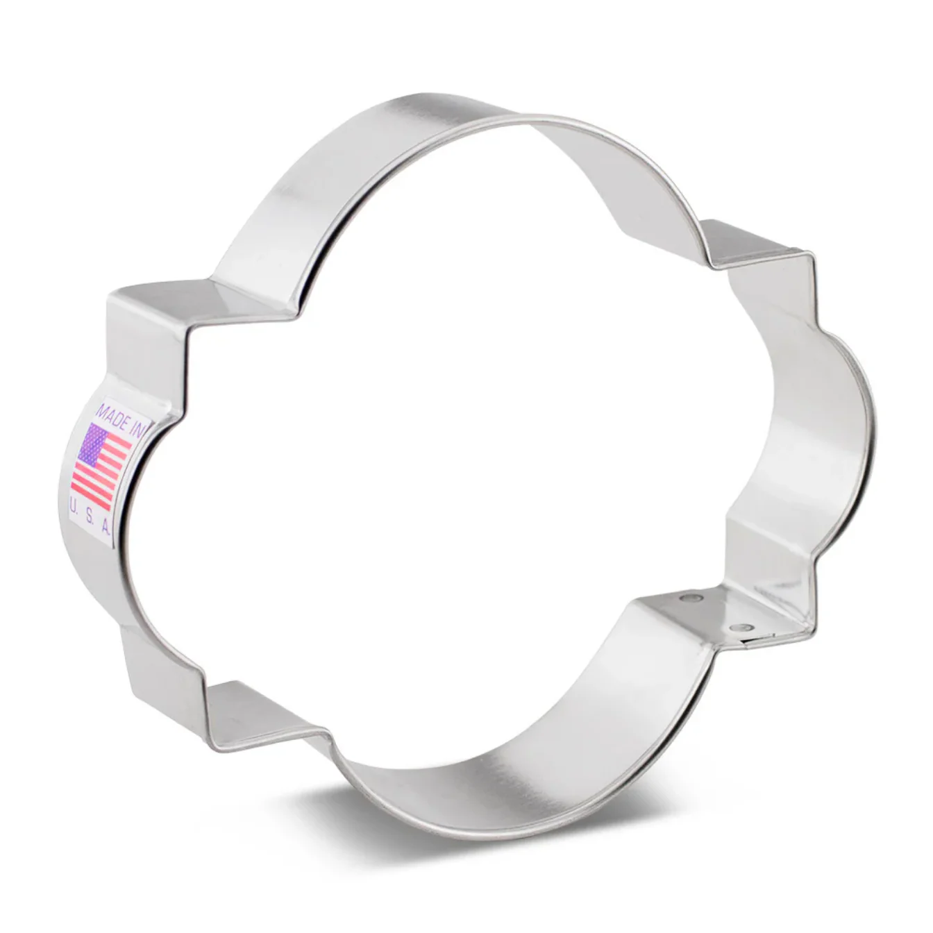 Cookie Cutter Photo Plaque Cookie Cutter 4"