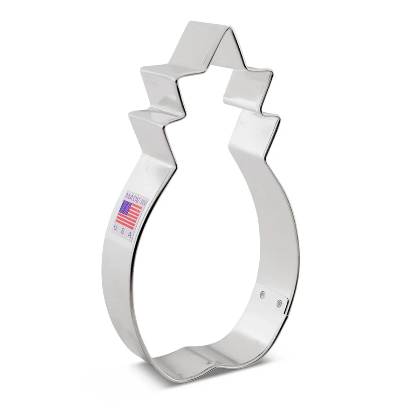 Cookie Cutter Pineapple Cutter 5"
