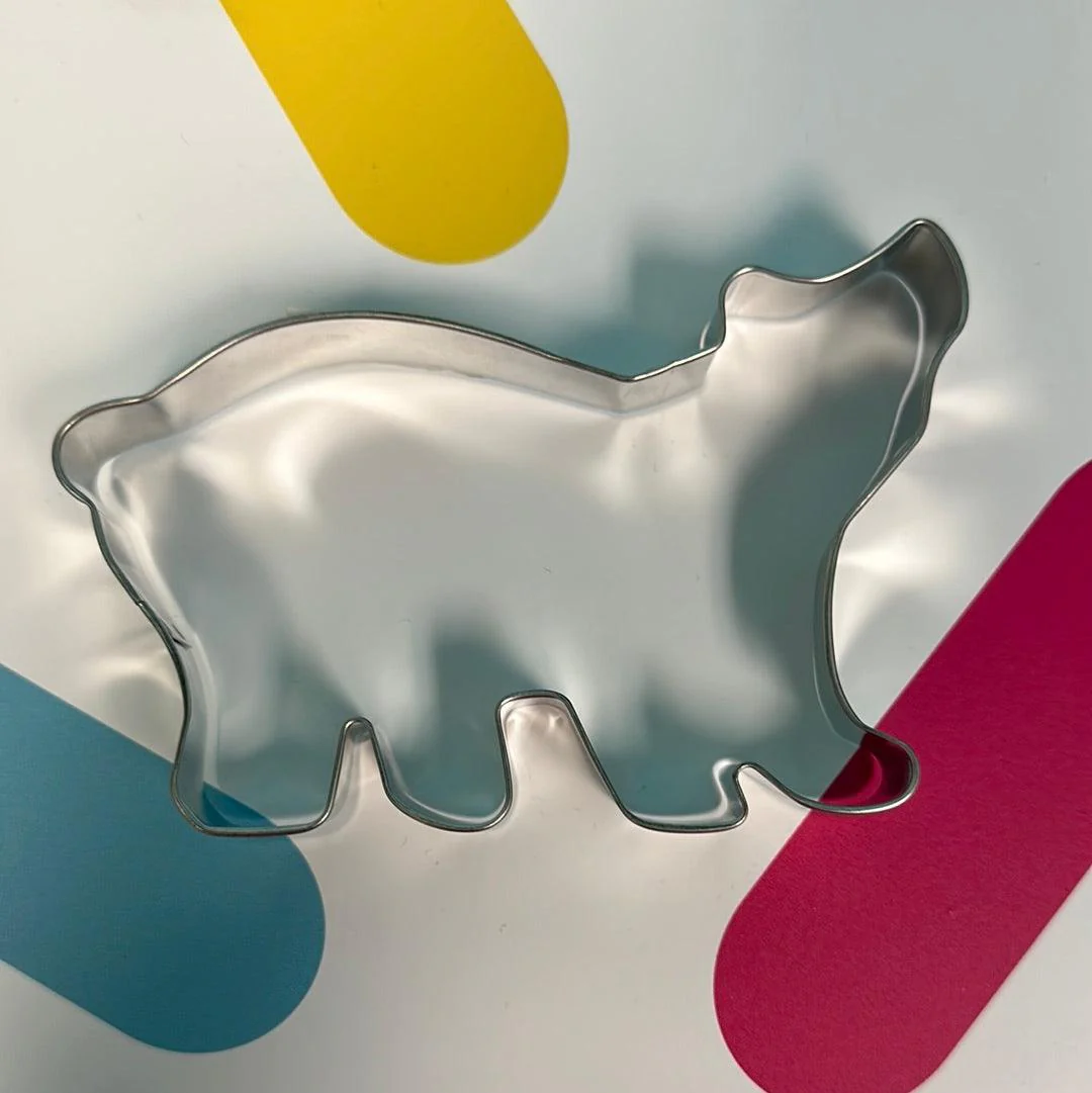 Sale Cookie Cutter Polar Bear 5”