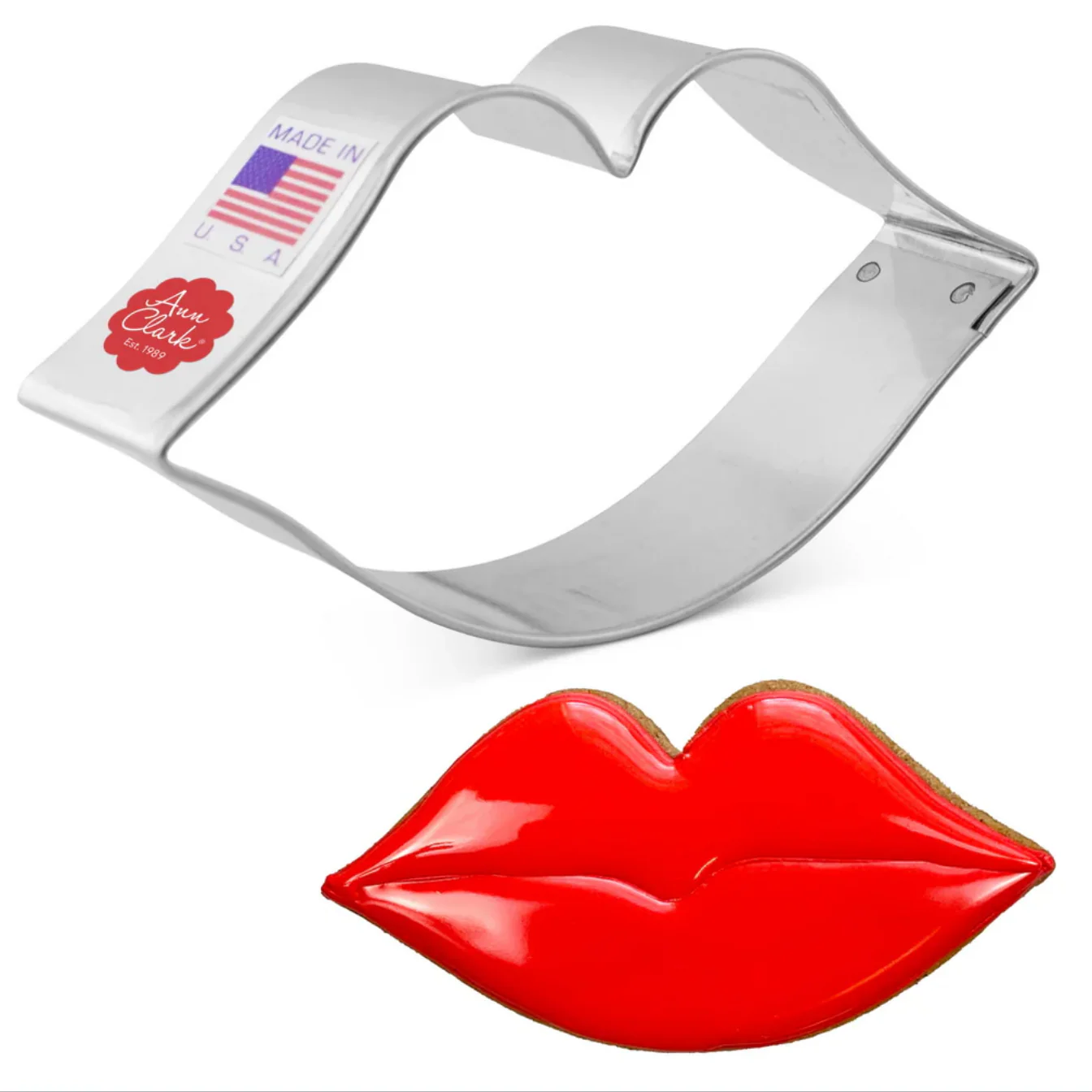 Cookie Cutter Puffy Lips 4” - Image 2