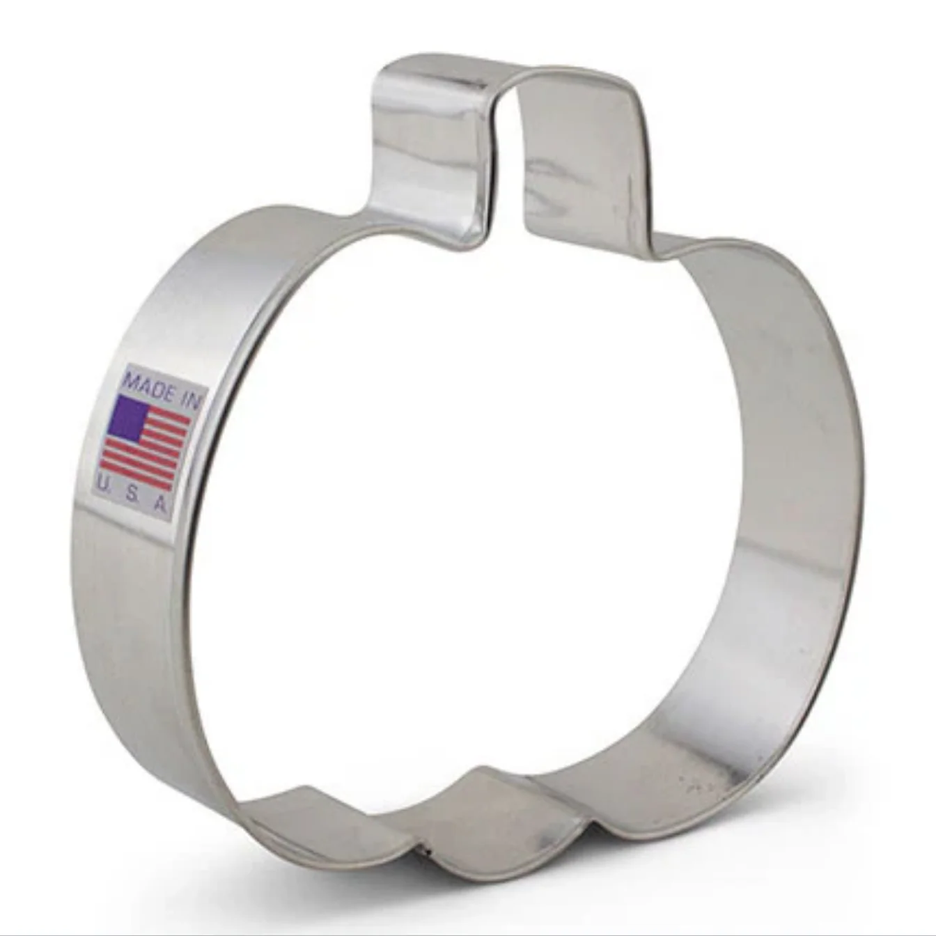 Cookie Cutter Pumpkin Cookie Cutter 4"