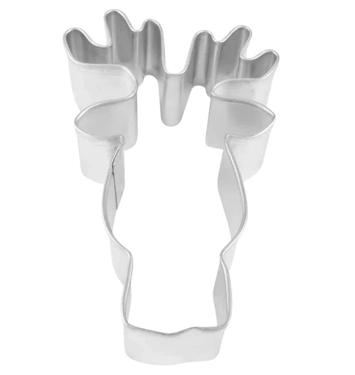 Sale Cookie Cutter Reindeer Head 3.5"