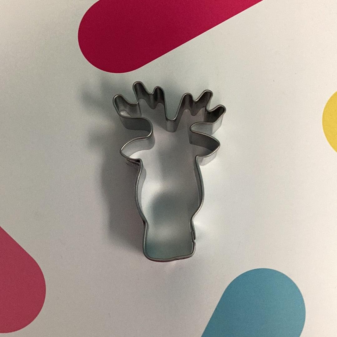 Sale Cookie Cutter Reindeer Head 3.5" - Image 2