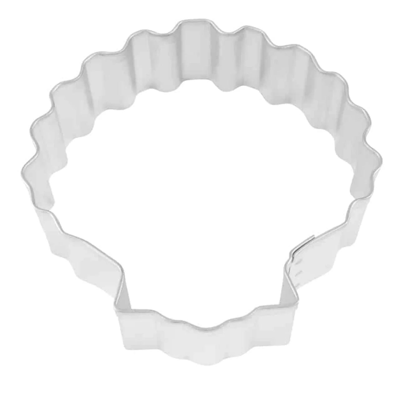 Cookie Cutter Sea Shell 3”