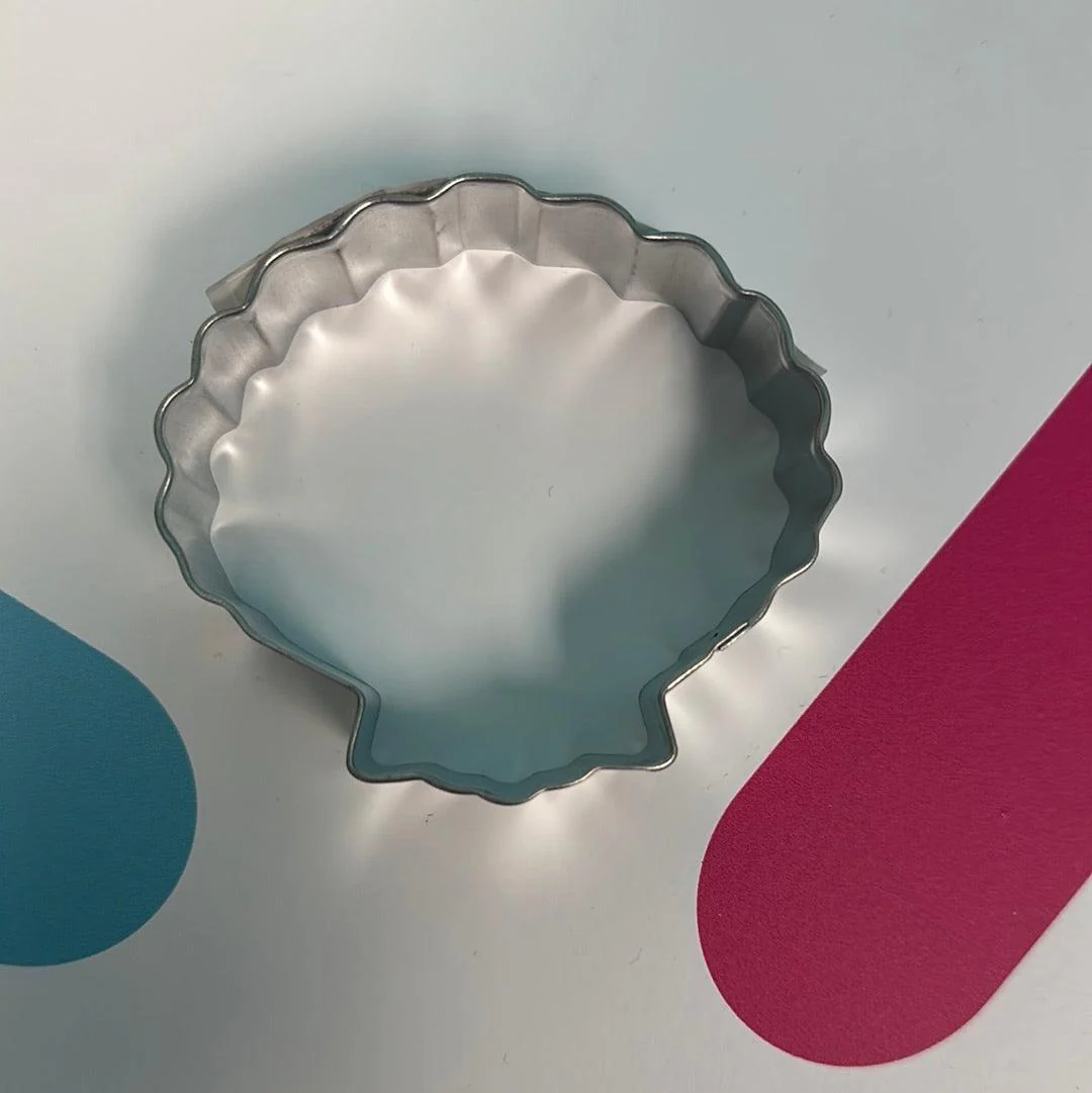 Cookie Cutter Sea Shell 3” - Image 3