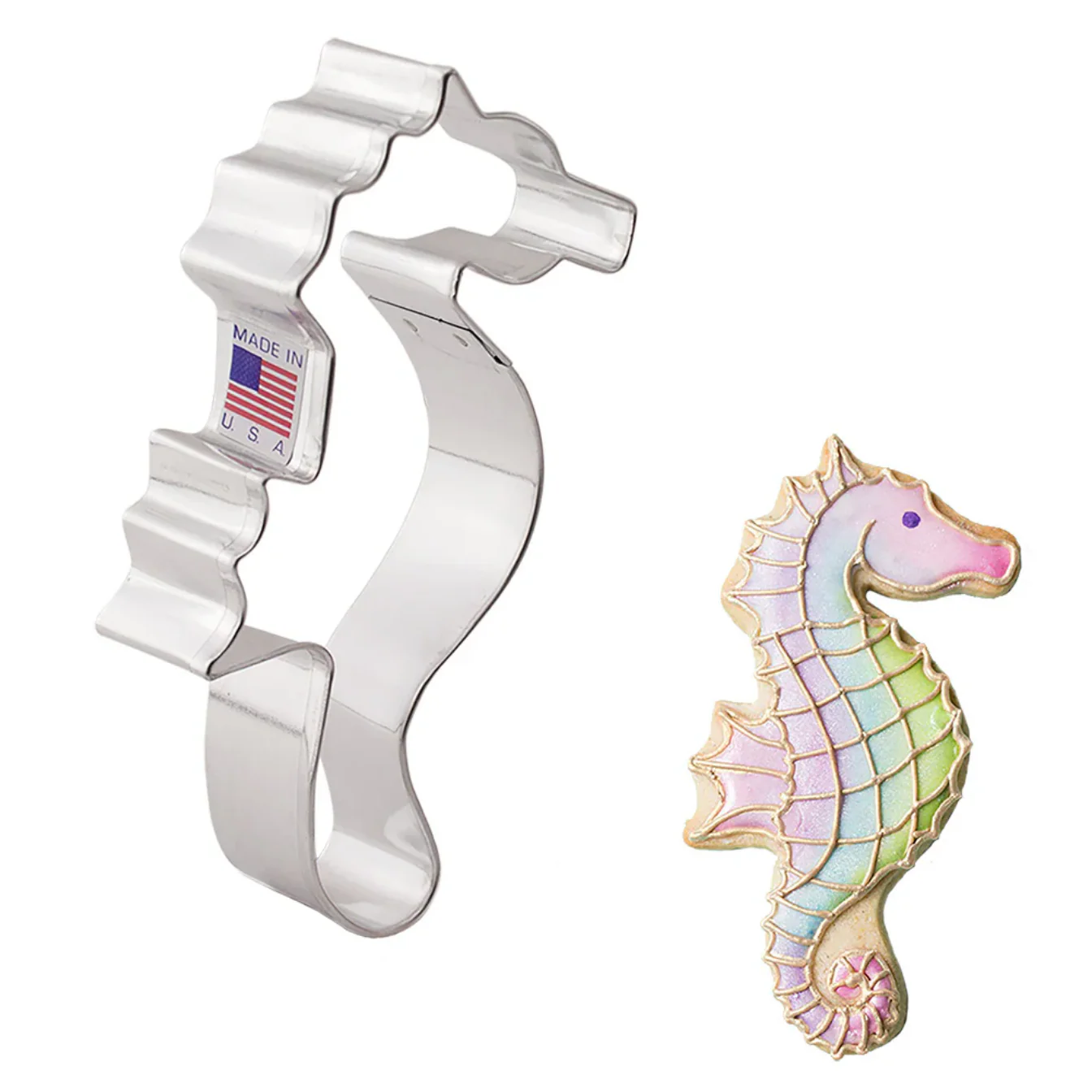 Cookie Cutter Seahorse 4.75” - Image 2