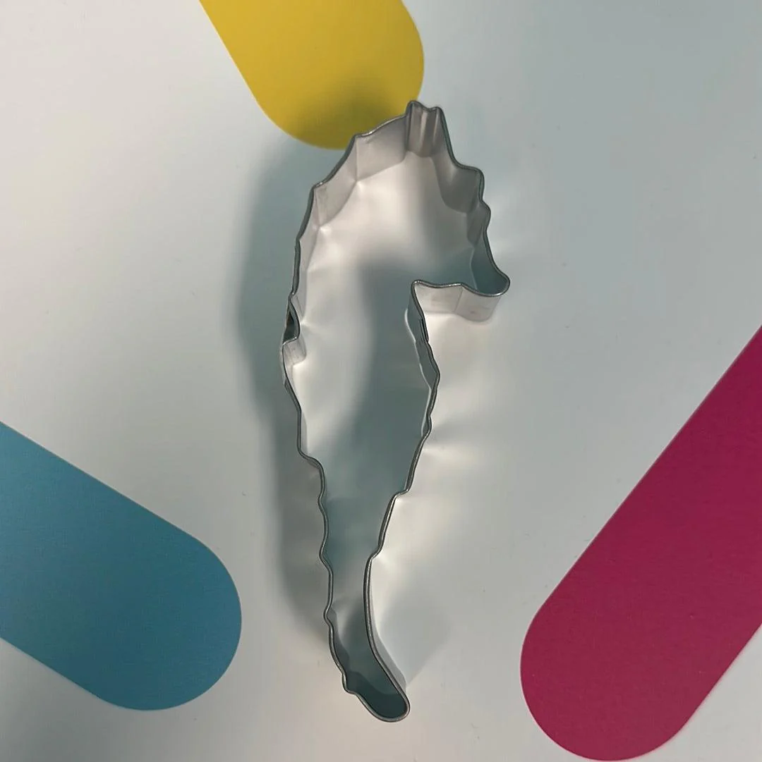 Sale Cookie Cutter Seahorse 5" - Image 2