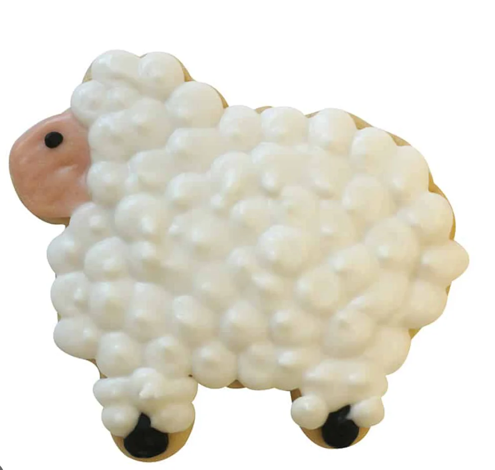 Cookie Cutter Sheep 3" - Image 2