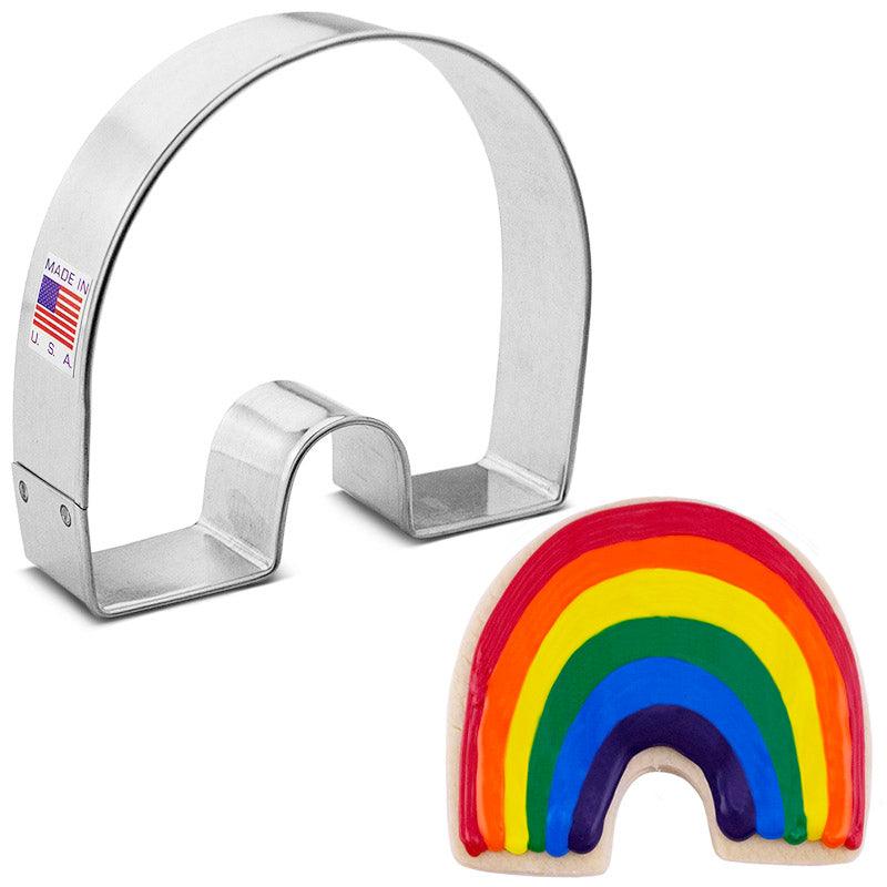 Cookie Cutter Simple Rainbow 4” - Image 2