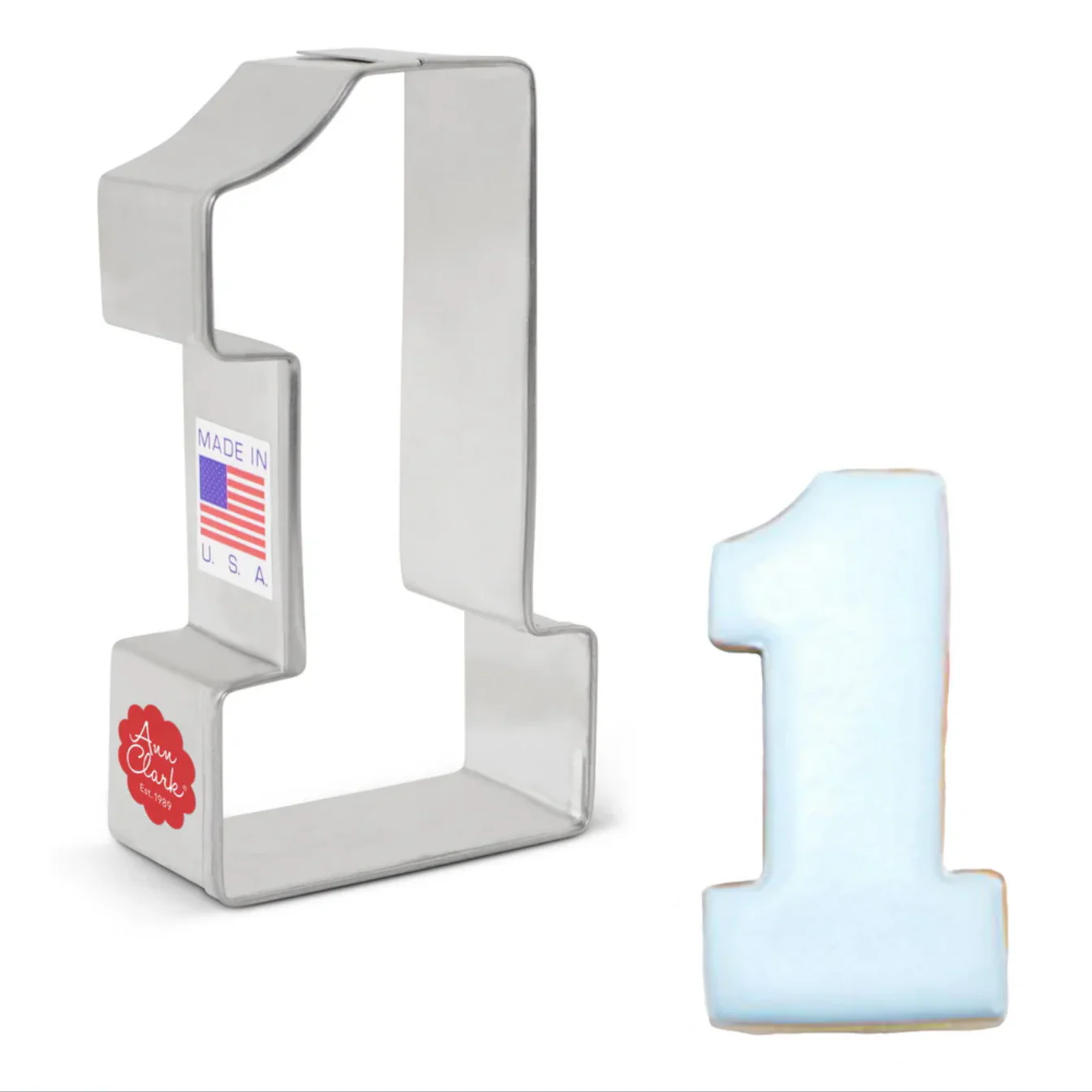 Cookie Cutter Small Number 1 - Image 2