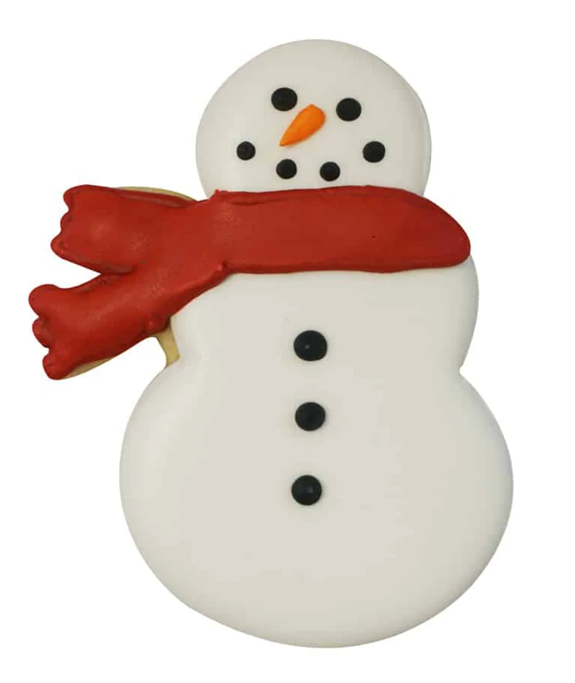Cookie Cutter Snow Girl with Scarf 3" - Image 2