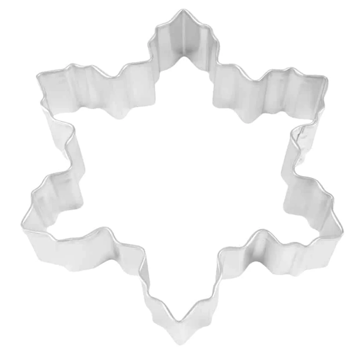 Cookie Cutter Snowflake 4”