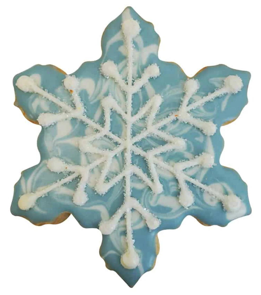 Cookie Cutter Snowflake 4” - Image 3