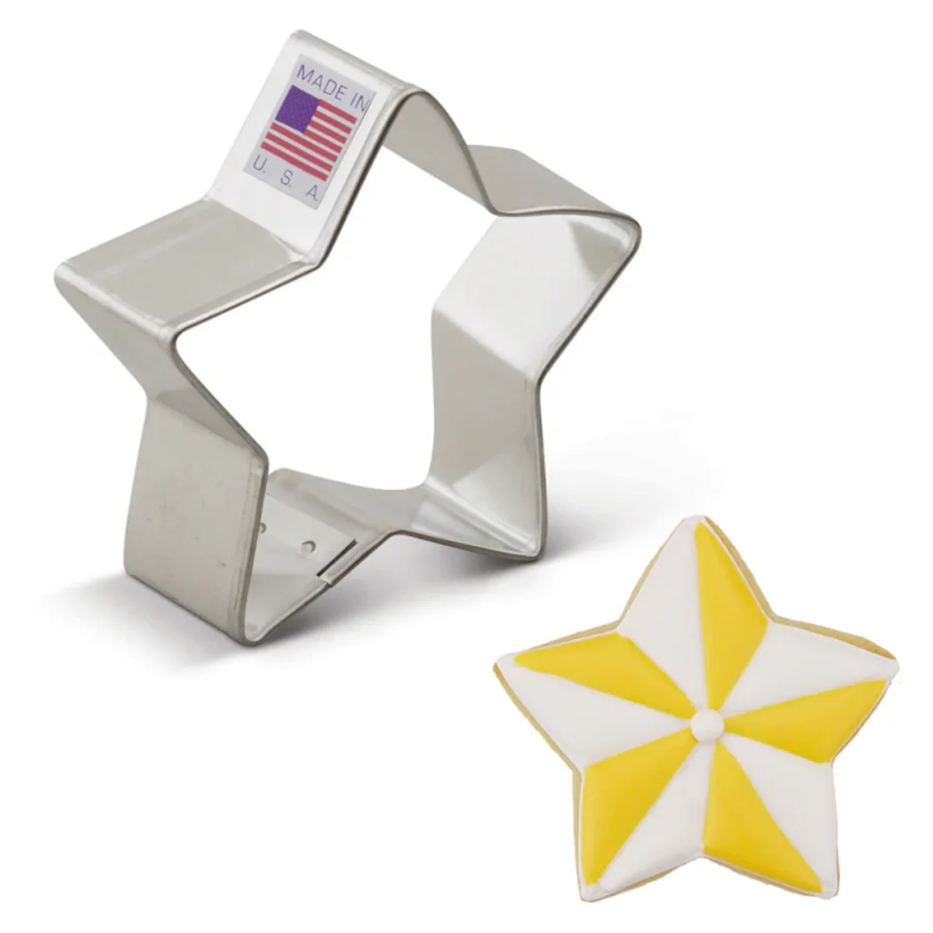 Cookie Cutter Star 2 3/4" - Image 2