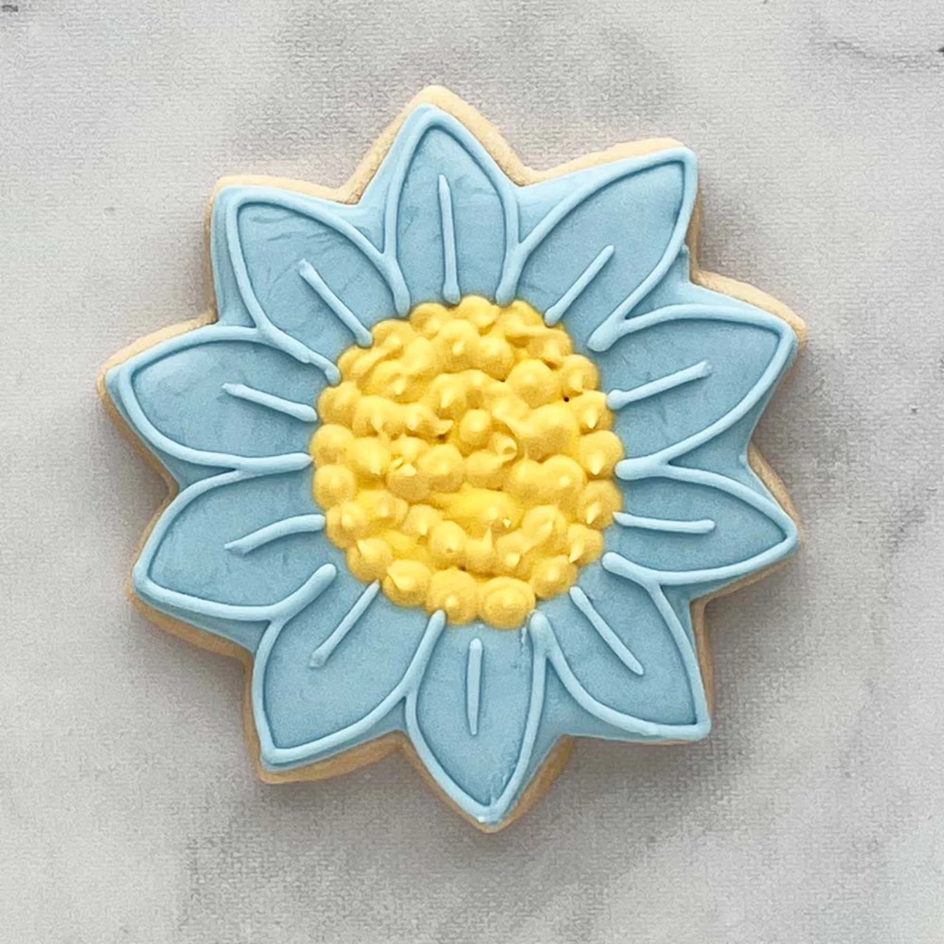 Cookie Cutter Sunflower 3.5" - Image 3