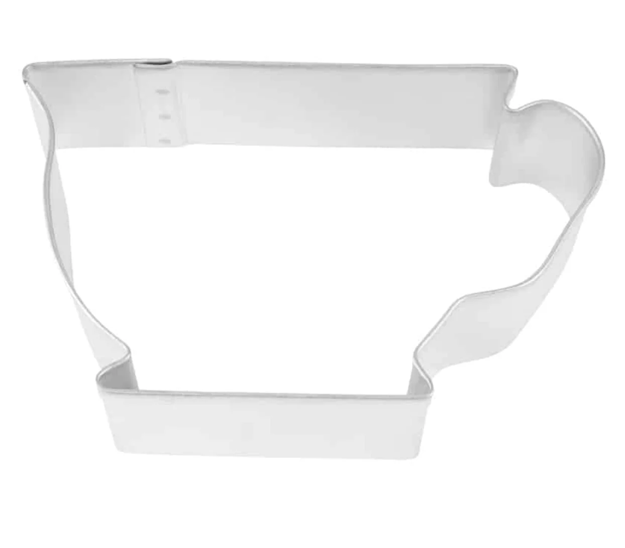 Cookie Cutter Tea Cup 3.25”