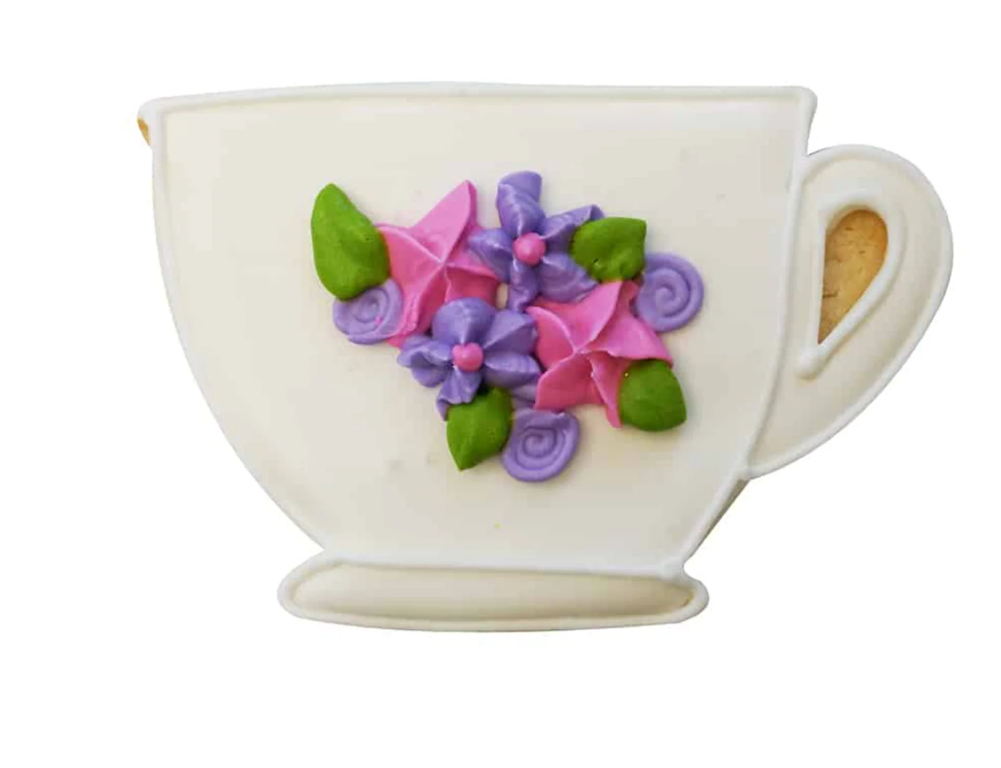 Cookie Cutter Tea Cup 3.25” - Image 2