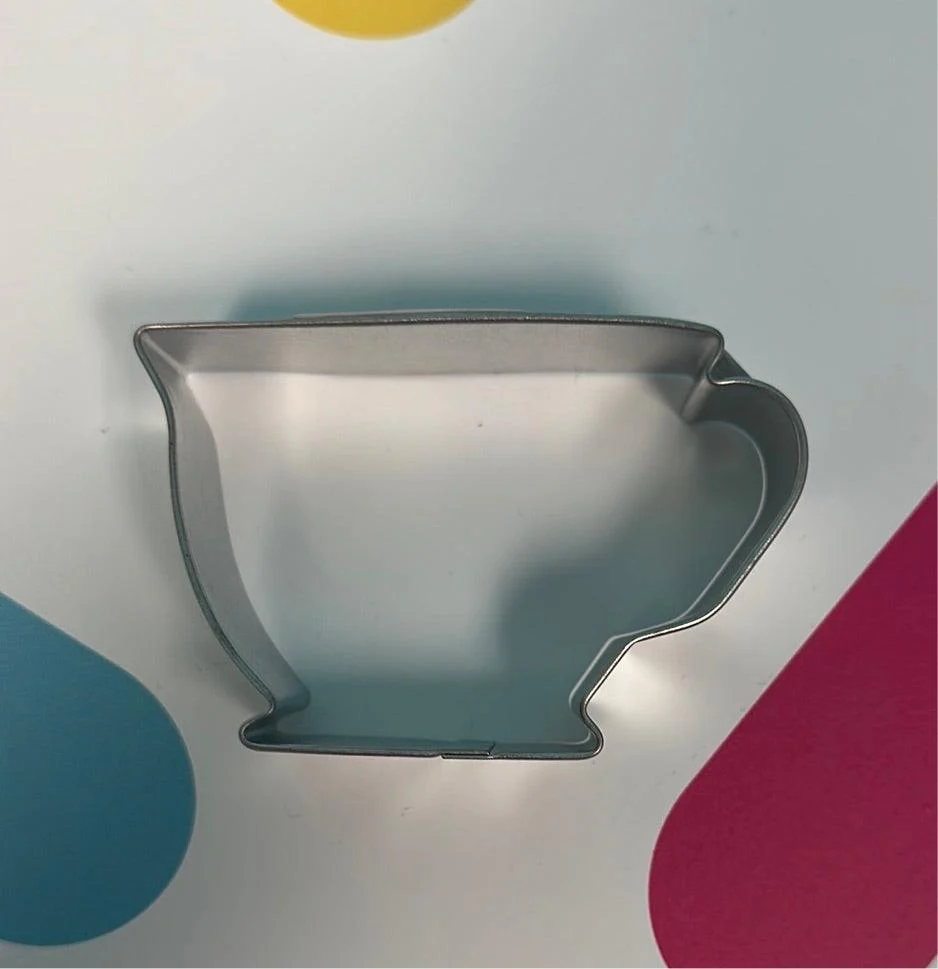 Cookie Cutter Tea Cup 3.25” - Image 3