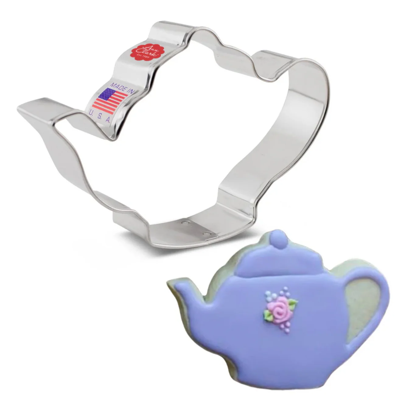Cookie Cutter Teapot 4.5” - Image 2