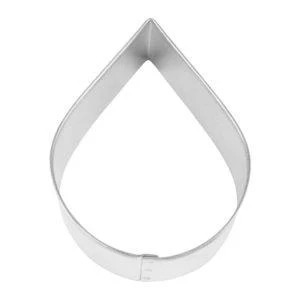 Cookie Cutter Tear Drop 3.5"