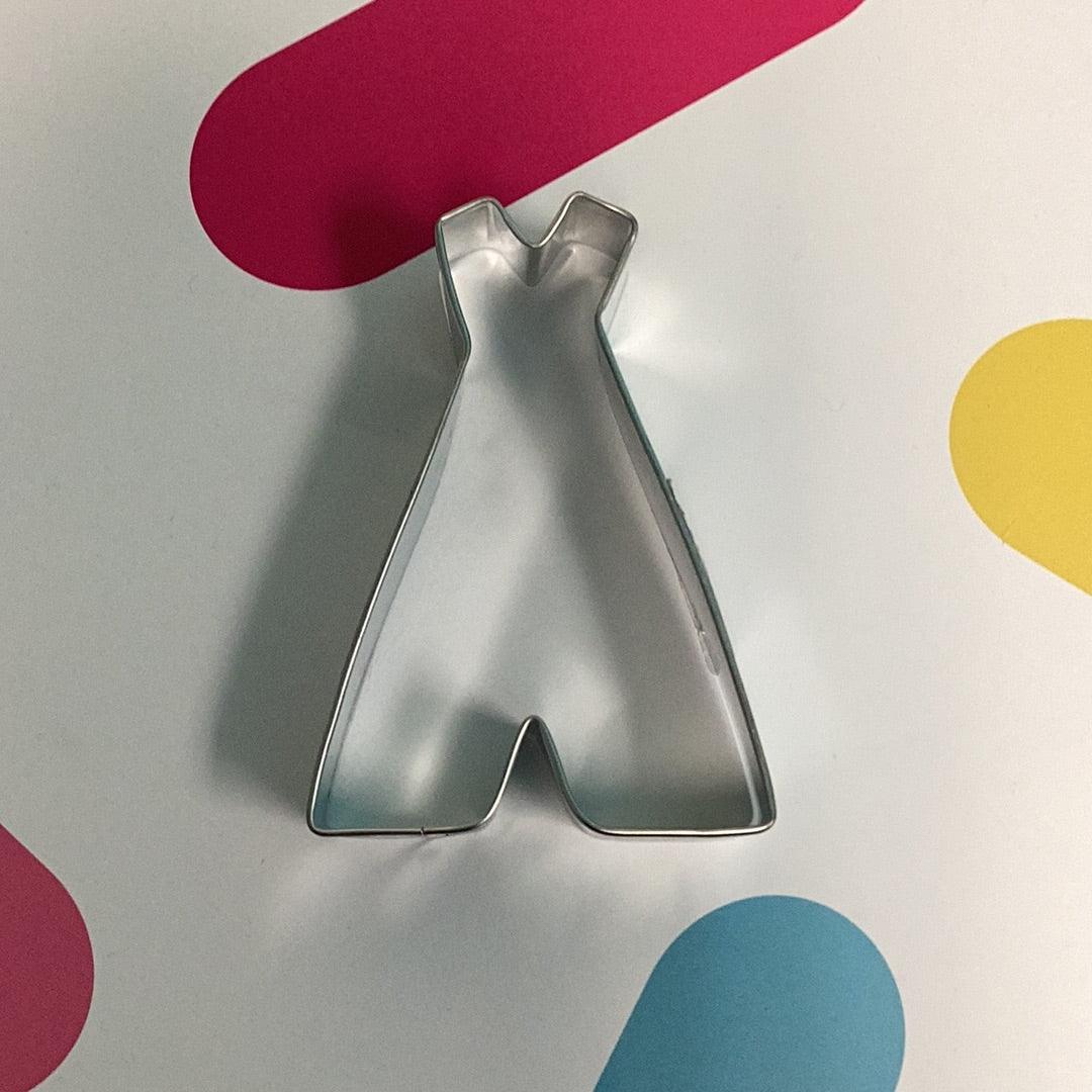 Sale Cookie Cutter TeePee 4"