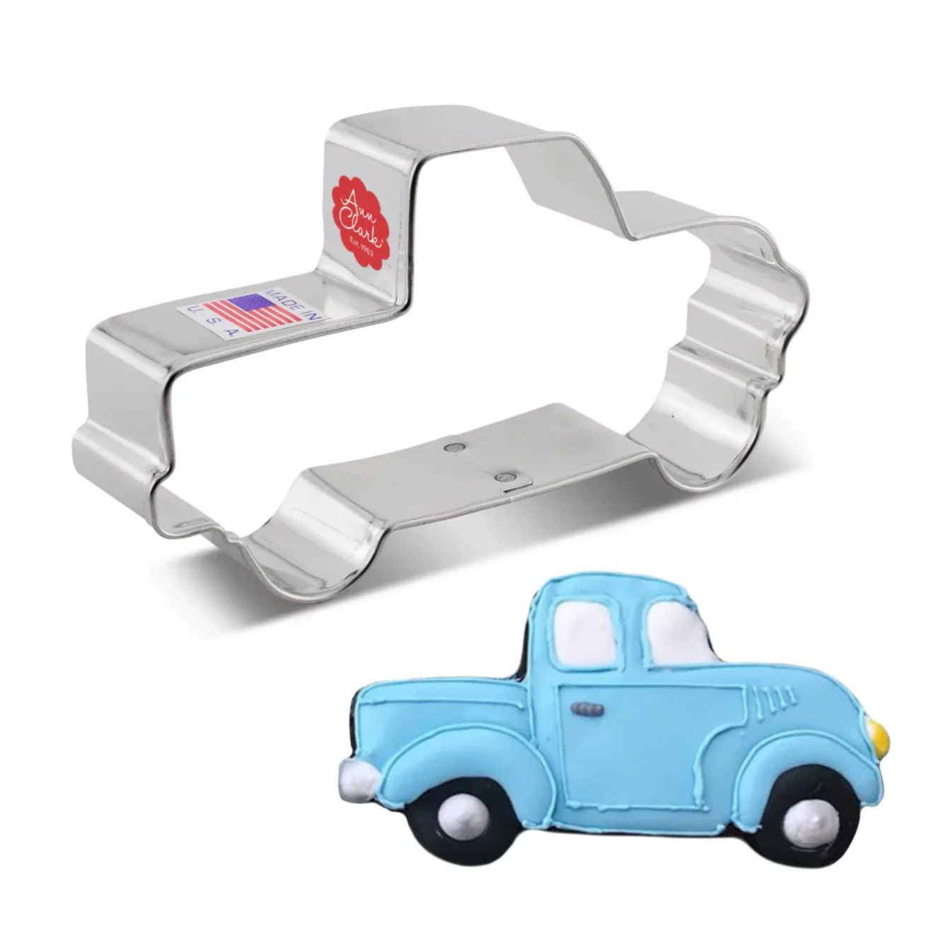 Cookie Cutter Vintage Pick Up Truck 4.5” - Image 2