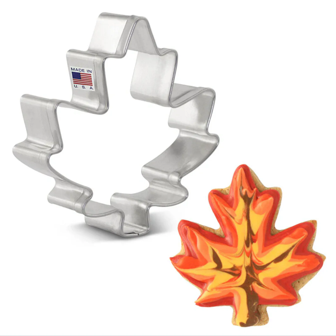 Cookie Cutters Mini Maple Leaf 2.25" - Image 2