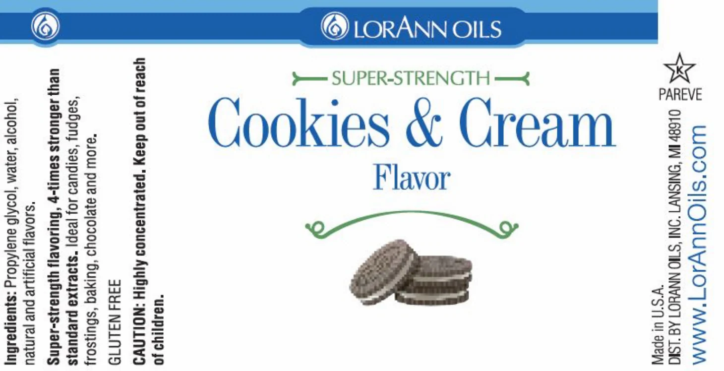 Cookies and Cream Flavor Dram - Image 2