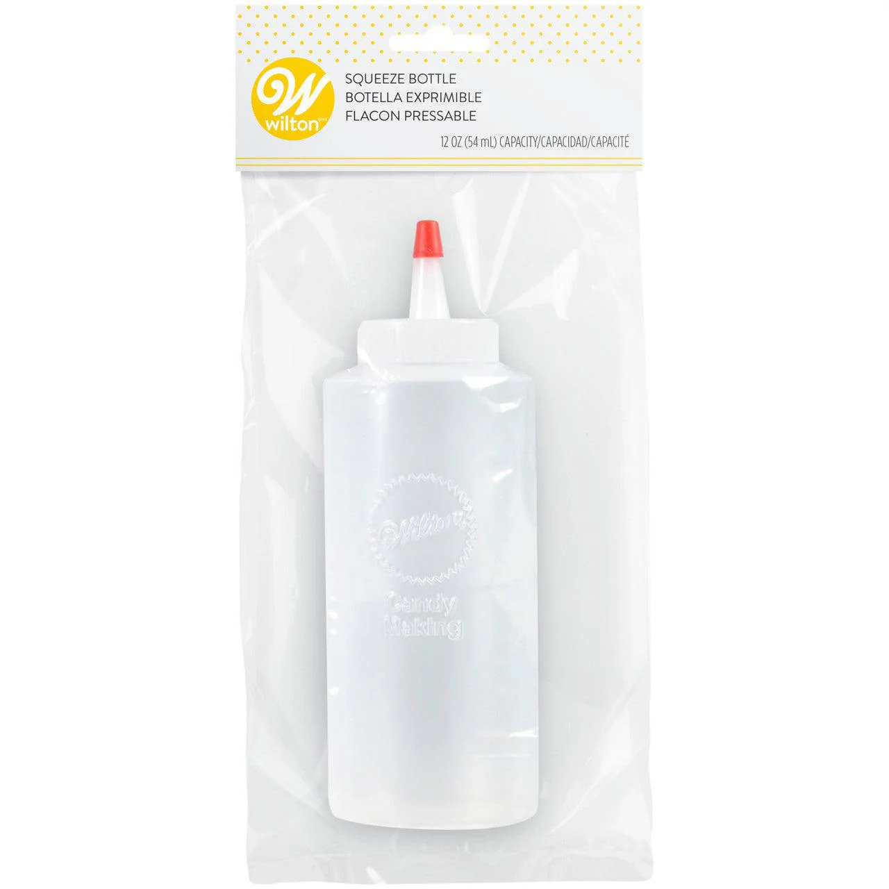 Wilton Candy Decorating Squeeze Bottle, 12 oz.