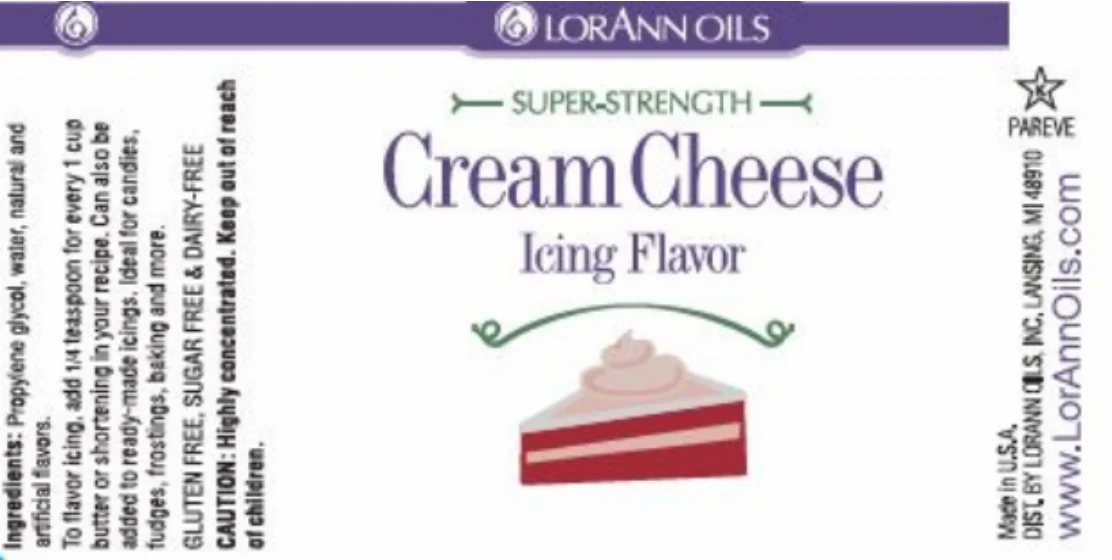 Cream Cheese Flavor 1 oz - Image 2