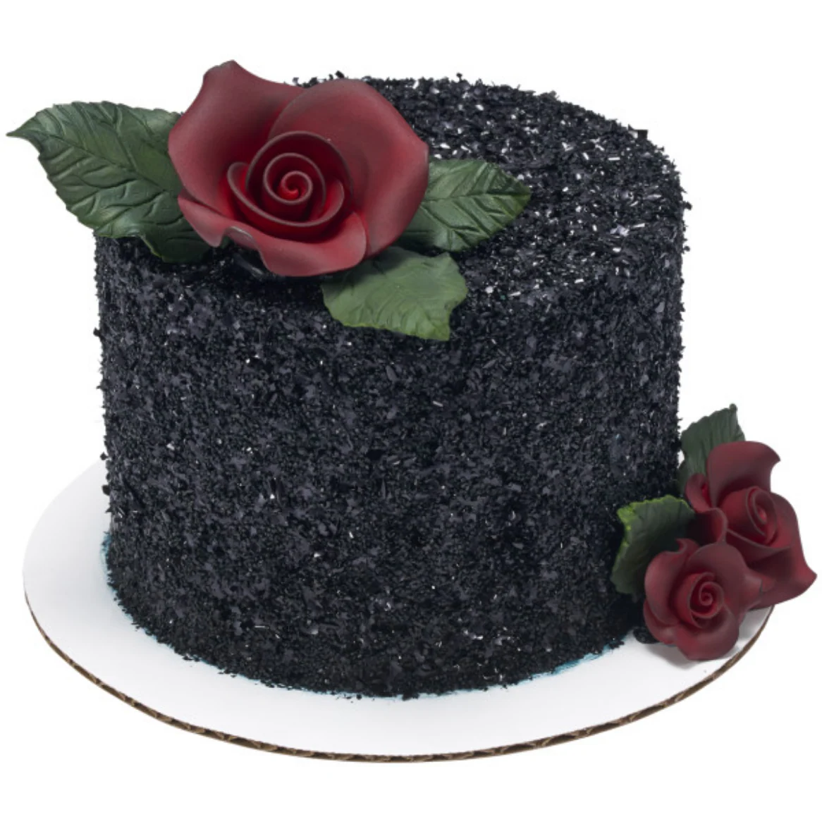 Dark Red Sugar Soft Rose 1.5” - Image 2