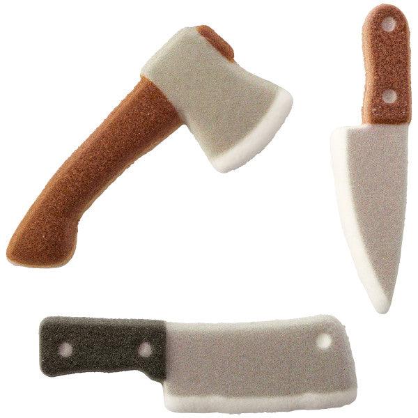 Ax & Cleaver Assortment Dec-Ons® Decorations 3PCS