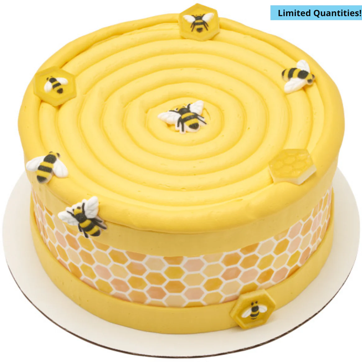 Dec On Bumble Bees with Honey Comb 5 PCS - Image 4