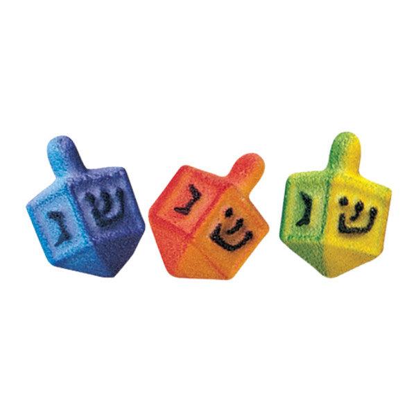 Dec On Dreidel (3 Colors) 12PK