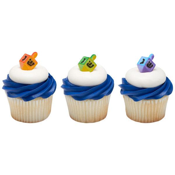 Dec On Dreidel (3 Colors) 12PK - Image 2