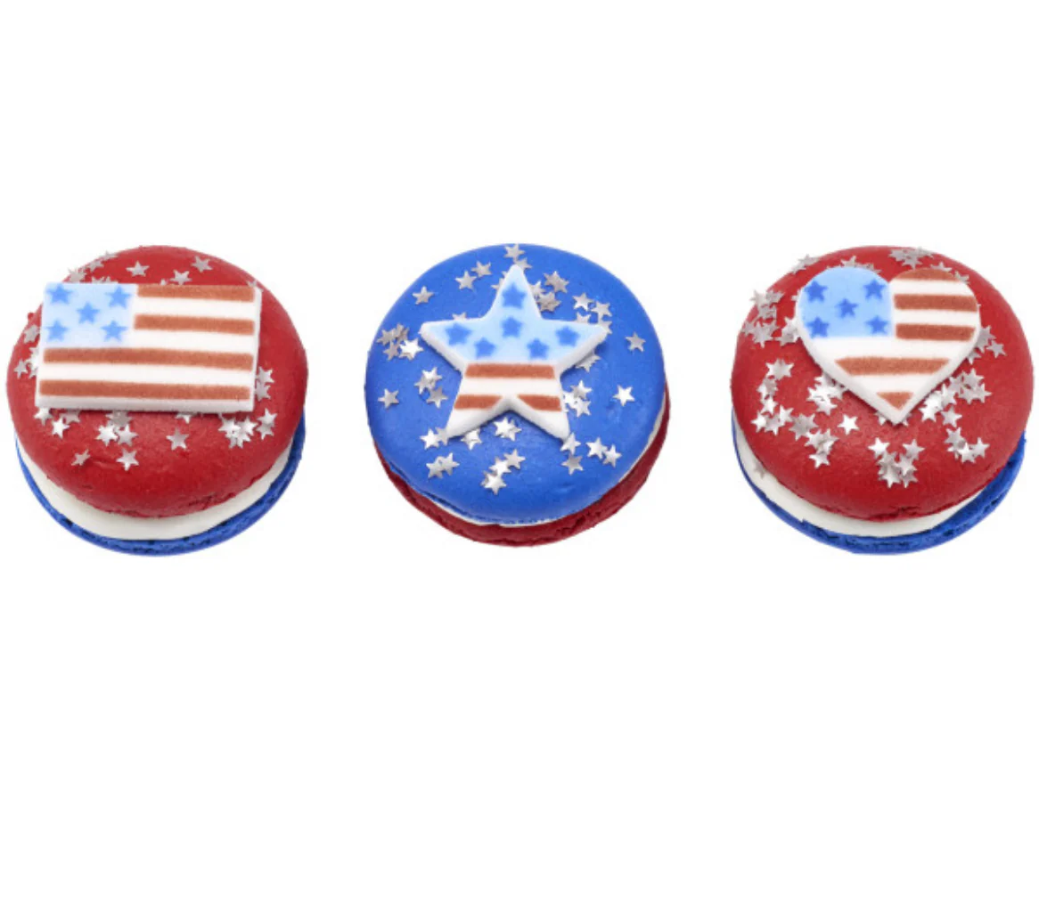 Dec On Flag American Flag Assortment 4PCS - Image 2