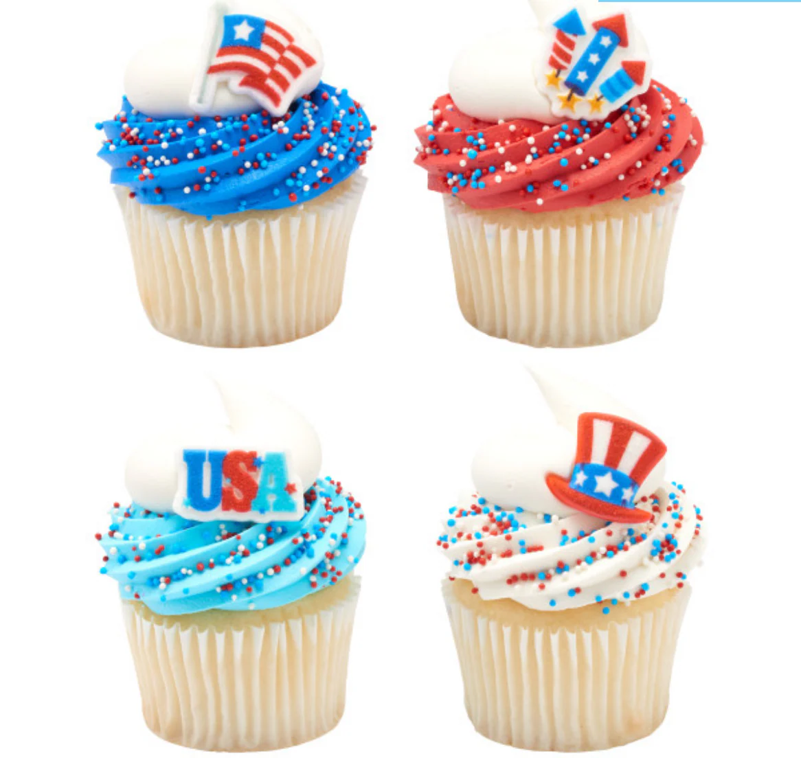 Dec On Freedom USA Assortment 4PCS - Image 2