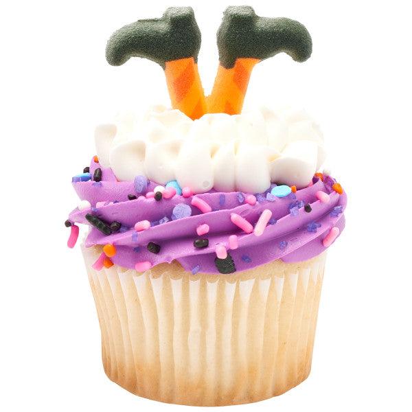 Witch Feet Dec-Ons® Decorations 4pcs