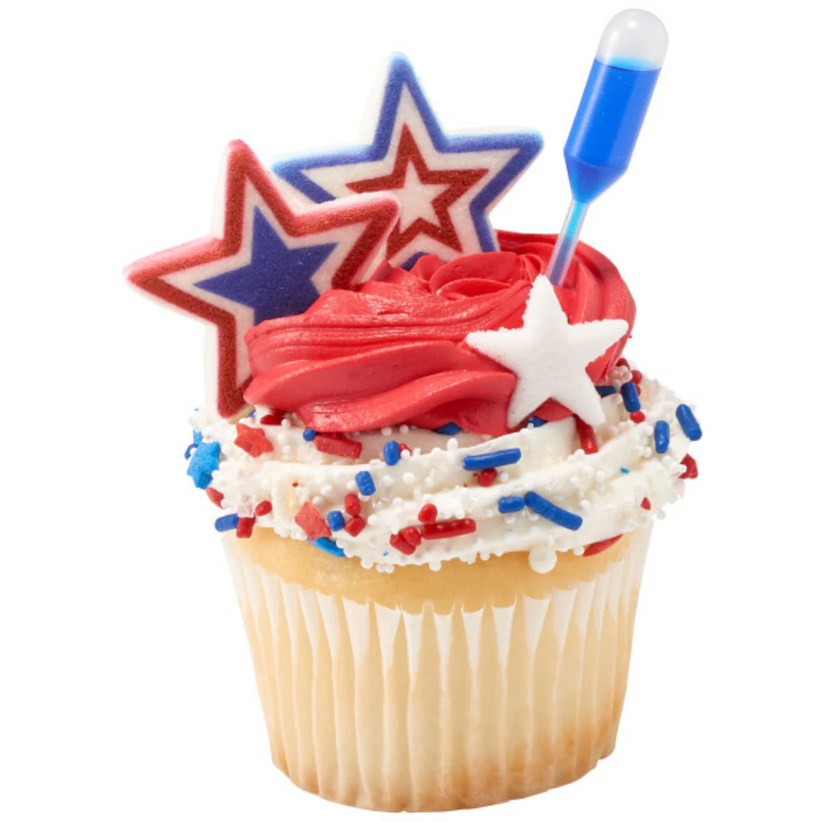 Dec On Patriotic Stars 6 PCS - Image 3