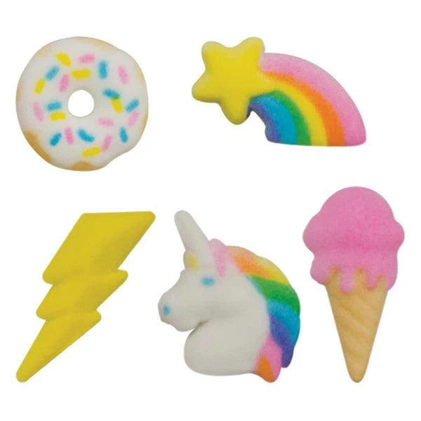 Sale Dec On Rainbow Party Unicorn 5pc