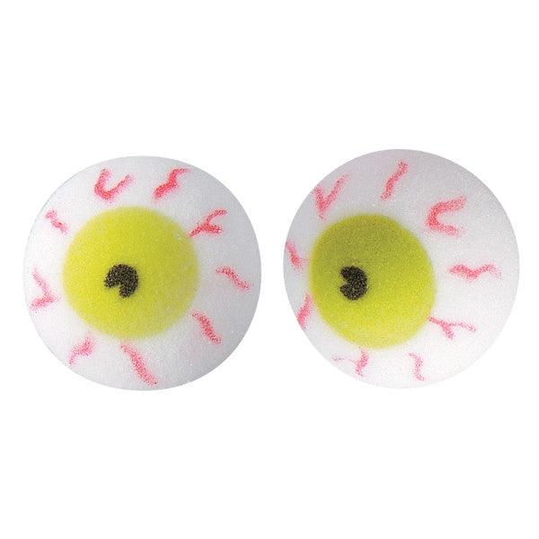 Scary Eyeballs Dec-Ons® Decorations 6 pcs