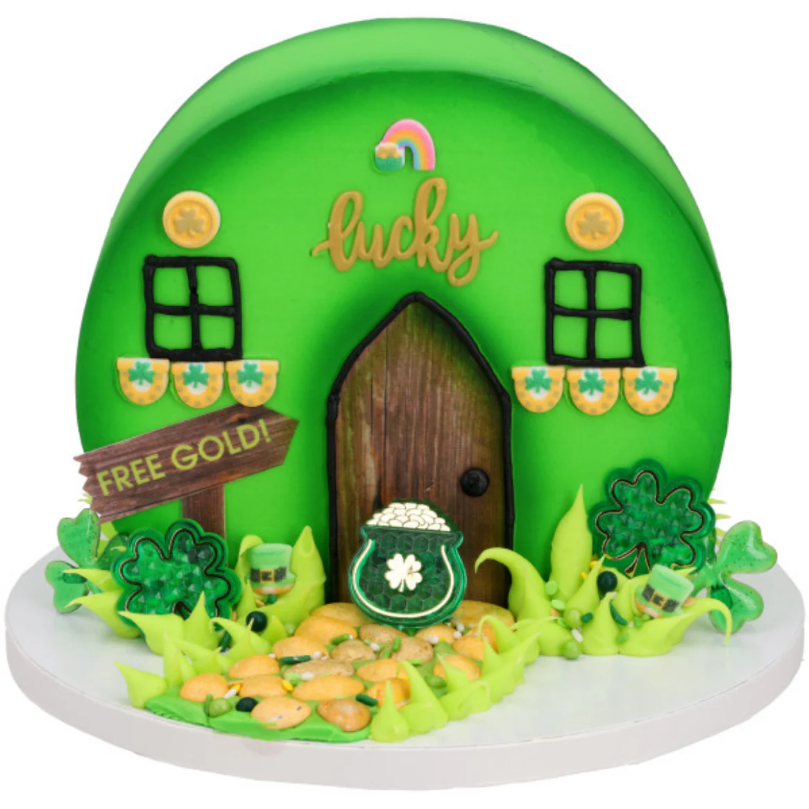 Dec On Leprechaun Luck Assortment 6 PCS - Image 2