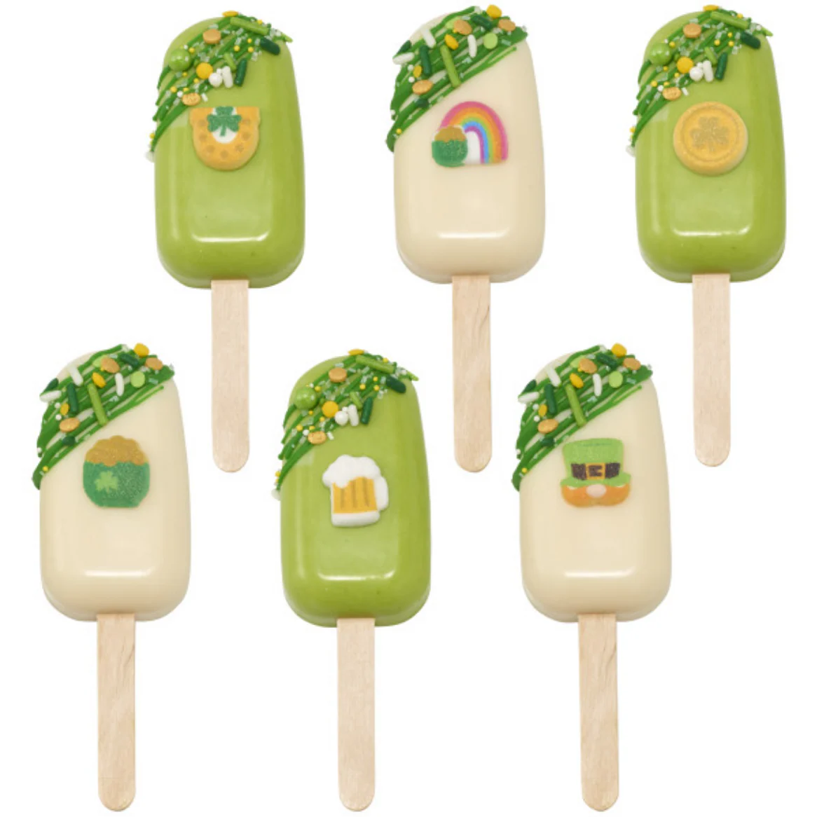 Dec On Leprechaun Luck Assortment 6 PCS - Image 3