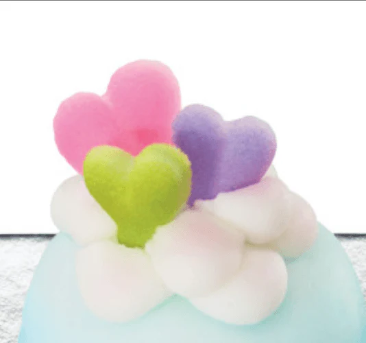Dec On Teardrop Heart Teardrop Heart Assortment color asst 6 PCS