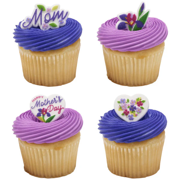 Dec-Ons® Decorations Mother's Day Blooms 4pcs - Image 2